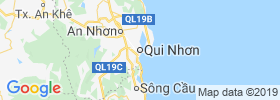Qui Nhon map